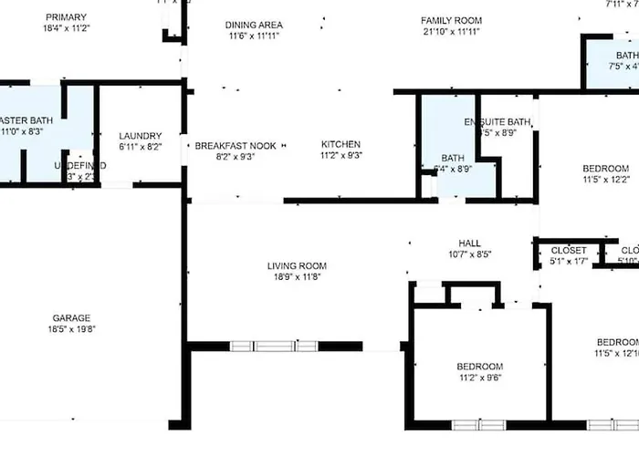 Amazing 4-bdrm Wbackyard Paradise In *